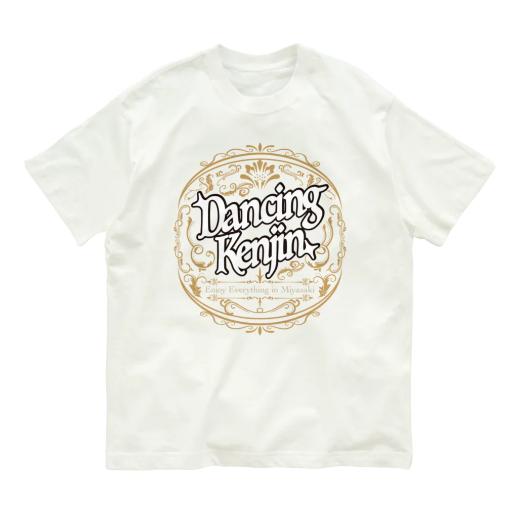 KENICHIROUのダンシング県人 Organic Cotton T-Shirt