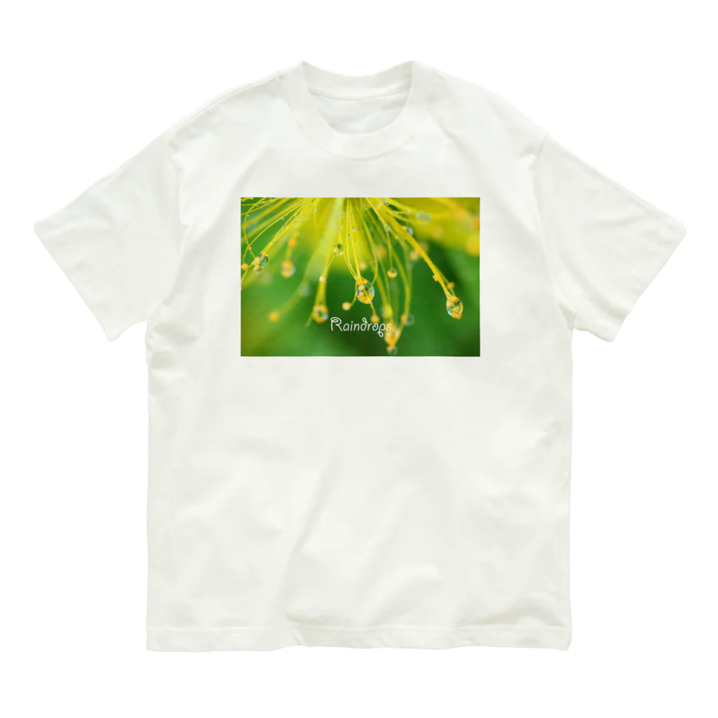 photo-kiokuのビョウヤナギ Organic Cotton T-Shirt