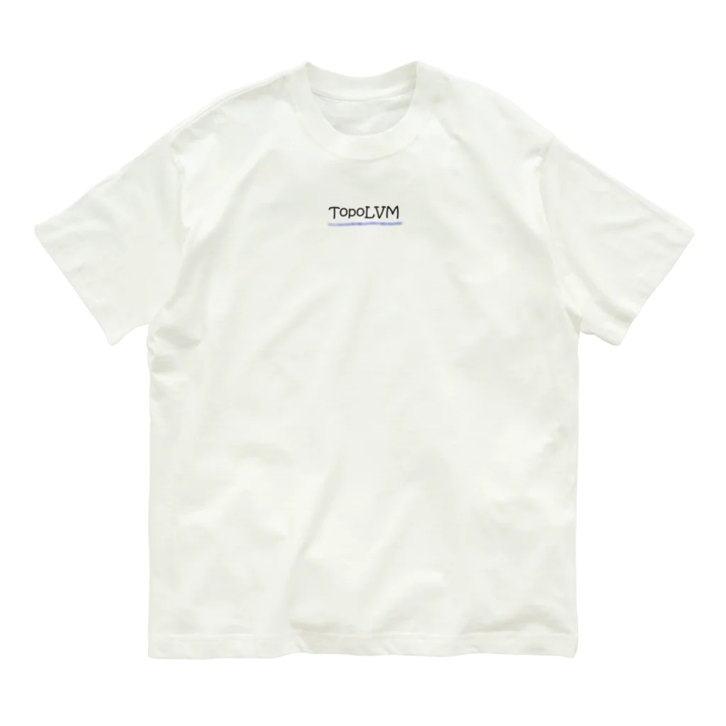 ymmtのTopoLVM グッズ オーガニックコットンTシャツ