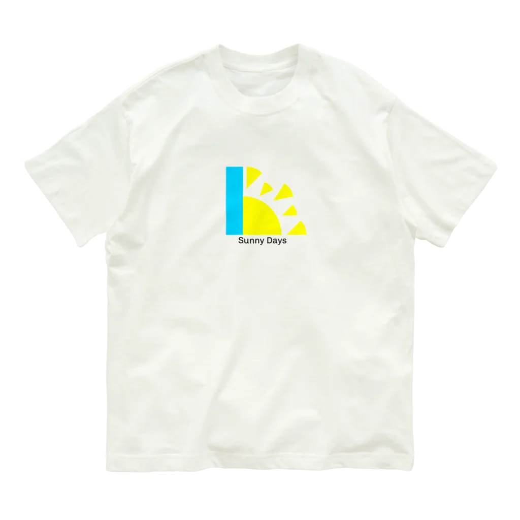 DEco.planetの[???]Sun オーガニックコットンTシャツ