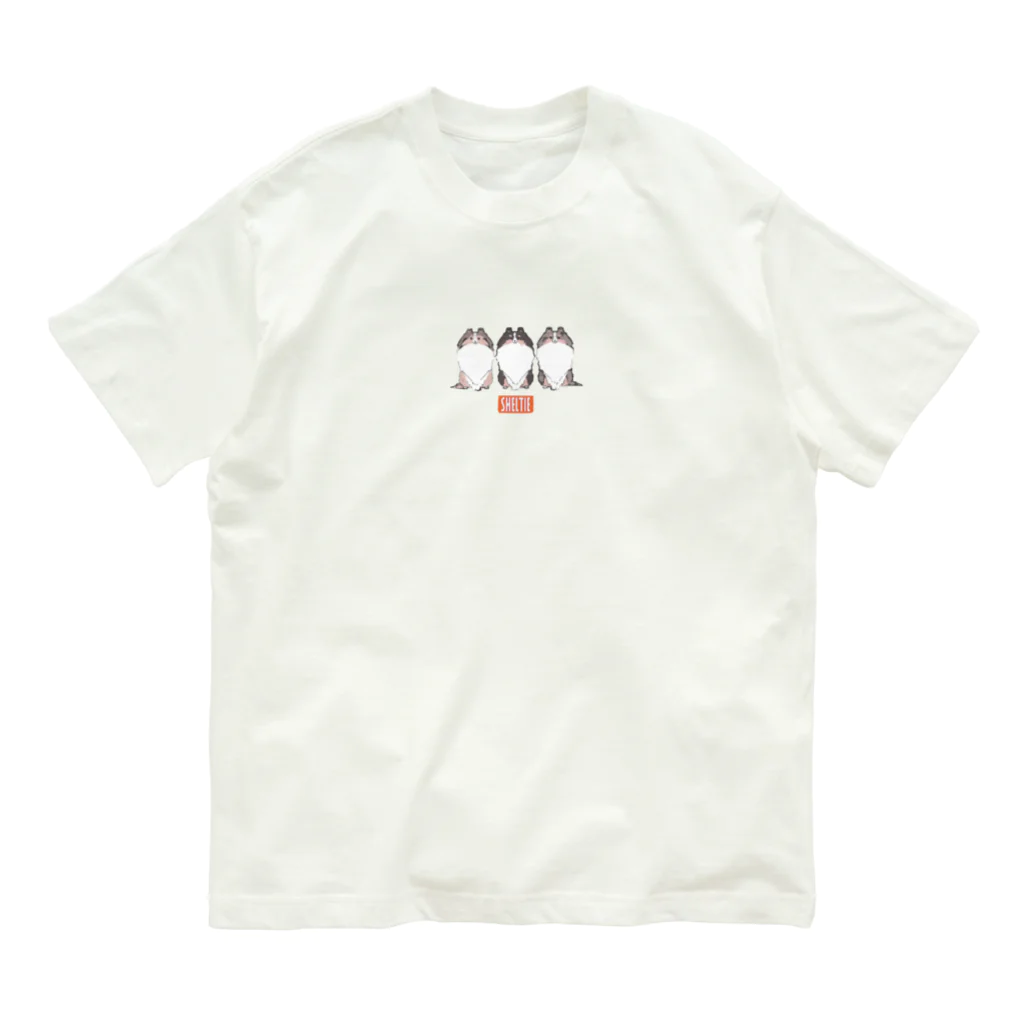 MOCUの3ColorSHELTIE Organic Cotton T-Shirt