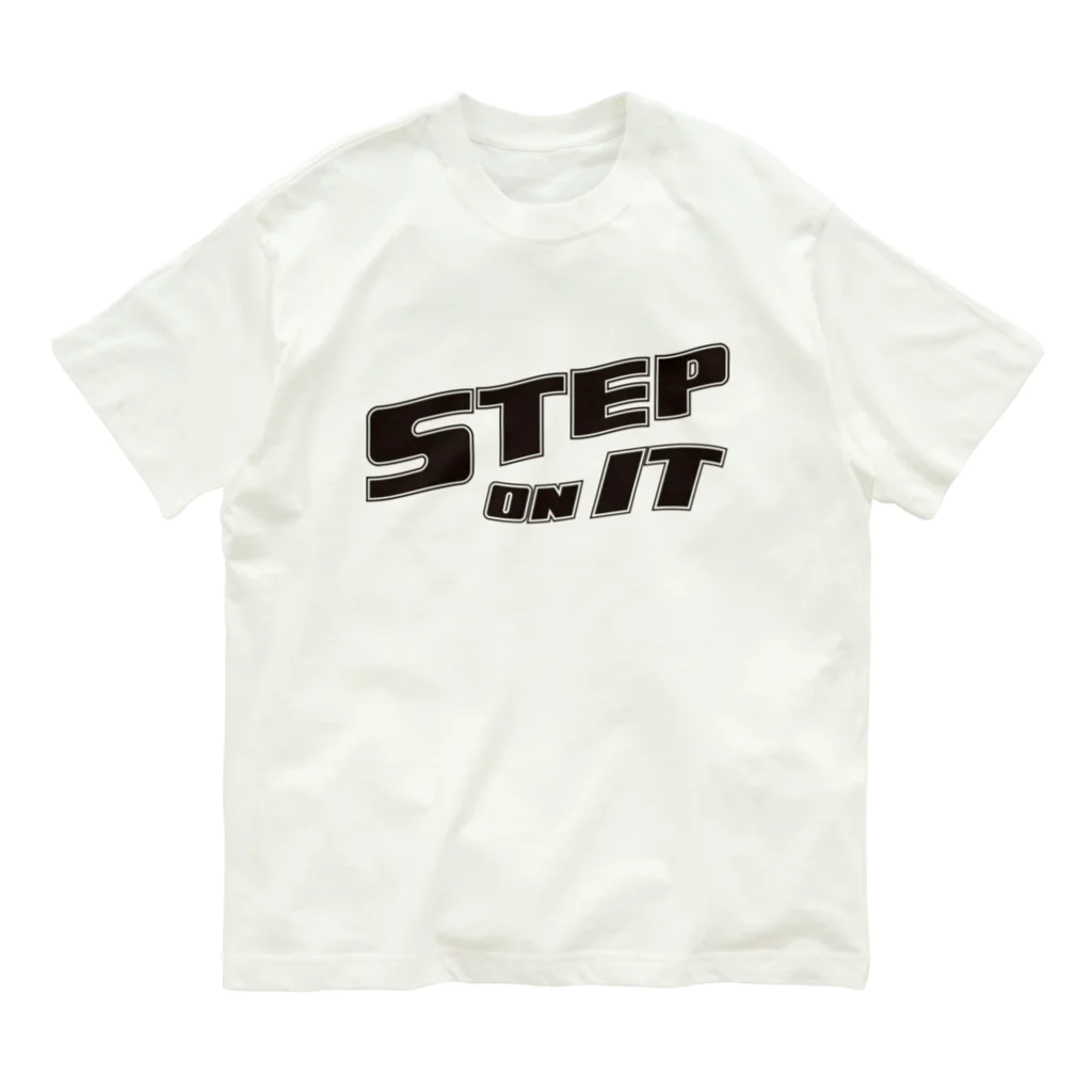 フォーヴァのSTEP ON IT オーガニックコットンTシャツ