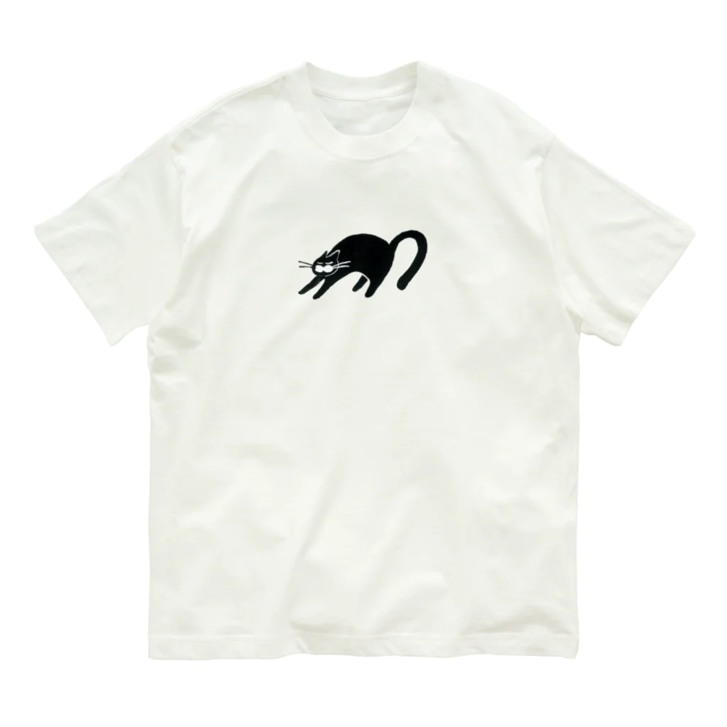 humiatoののびのび Organic Cotton T-Shirt