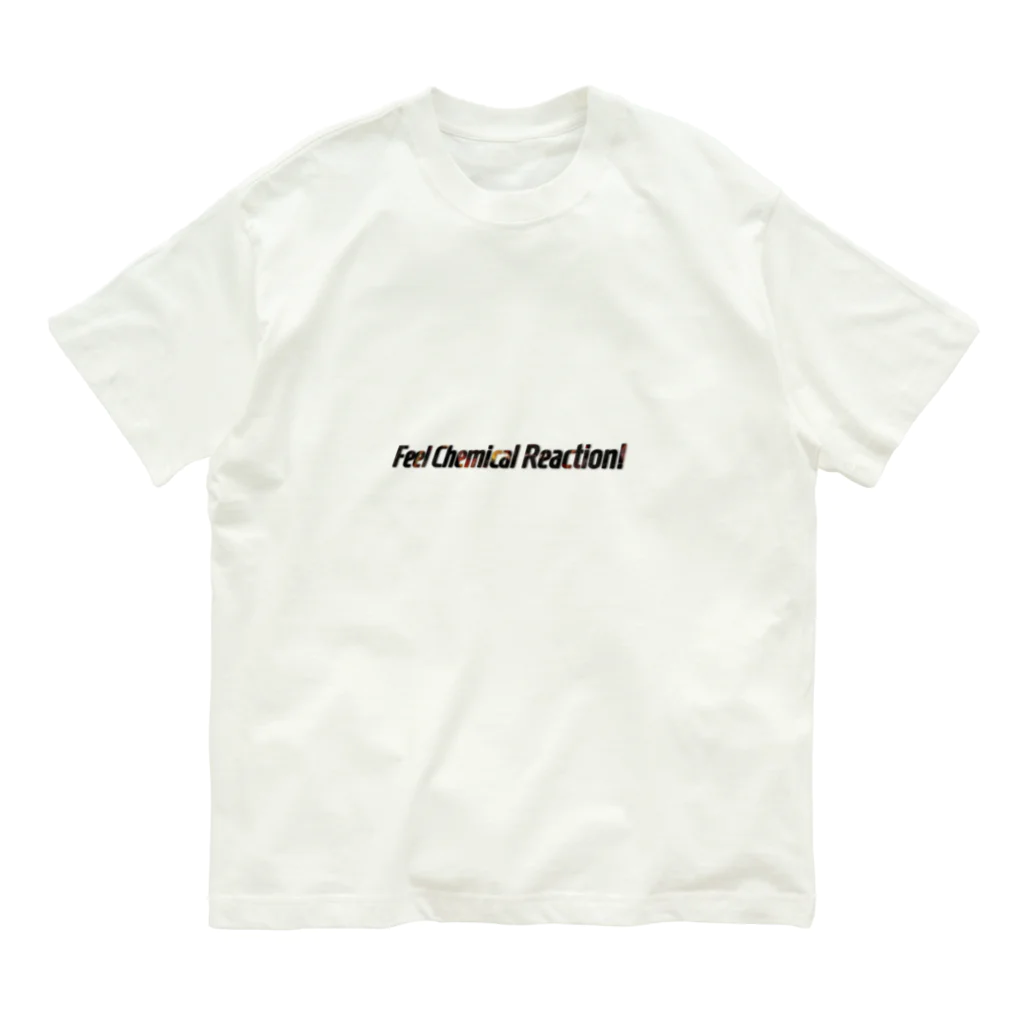 kissacoのFeel Chemical Reaction! オーガニックコットンTシャツ