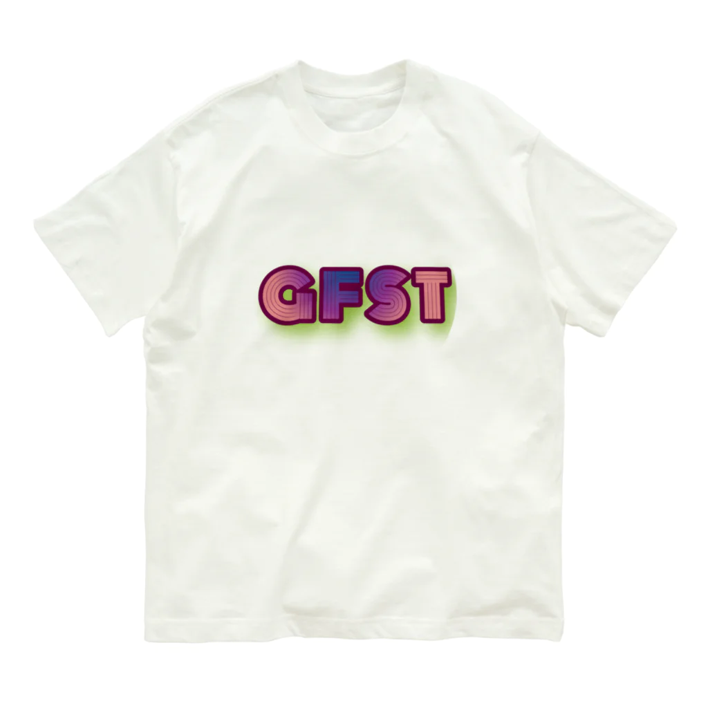 kissacoのGFST オーガニックコットンTシャツ