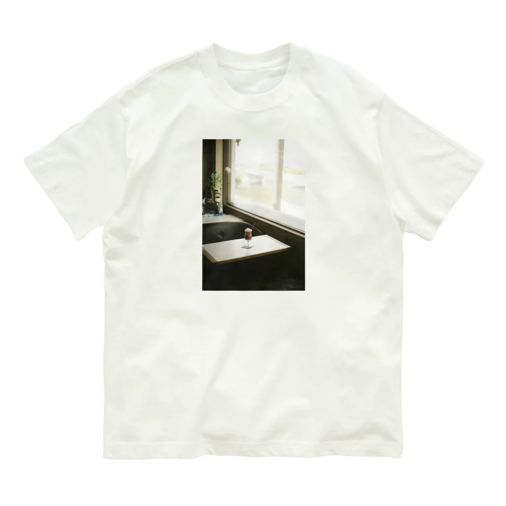 filmで魅せる私の住む街のちょこんとコーラフロートちゃん Organic Cotton T-Shirt