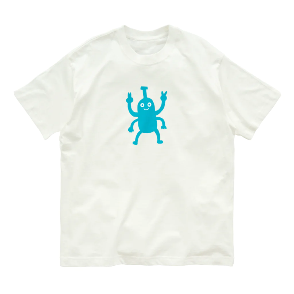 0-26のあおむし Organic Cotton T-Shirt