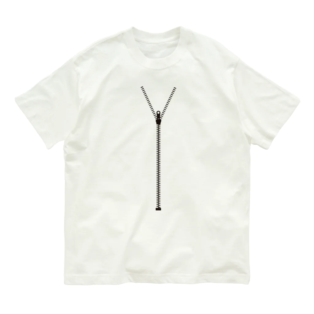 フォーヴァのジップアップ！ Organic Cotton T-Shirt