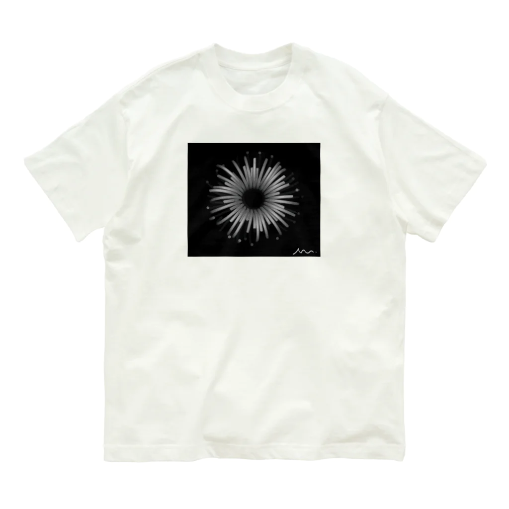 cosmo flowerのコスモフラワー オーガニックコットンTシャツ