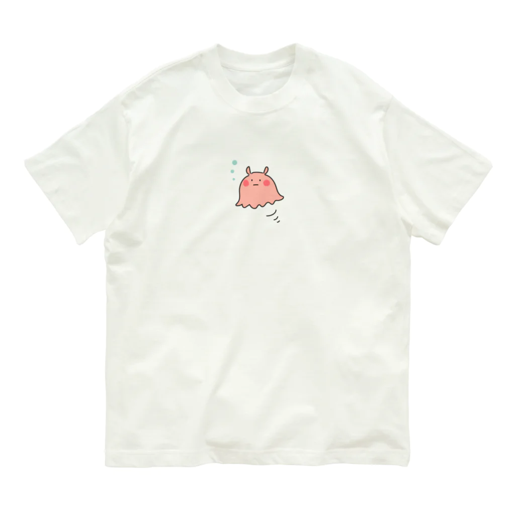 ichicoのメンダコちゃん Organic Cotton T-Shirt