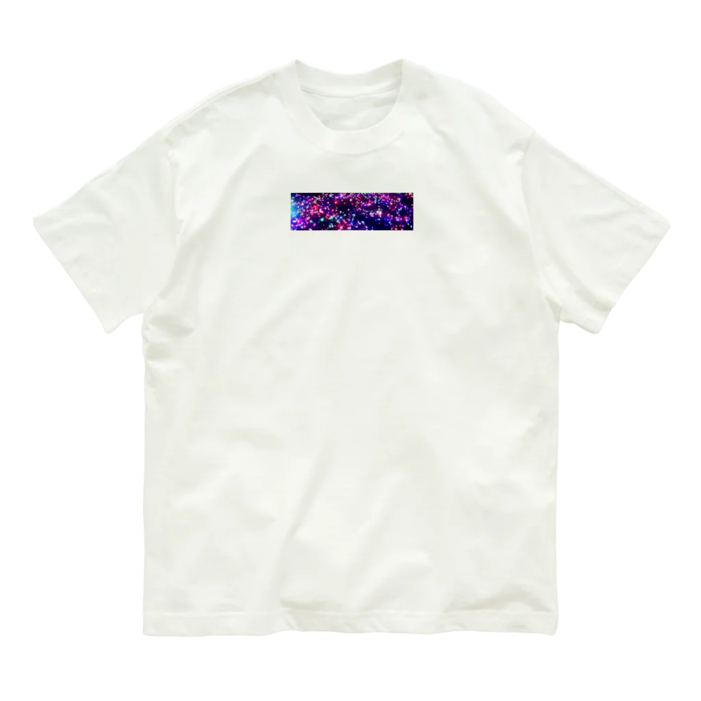 あおすみのカラフル電球コズミック Organic Cotton T-Shirt