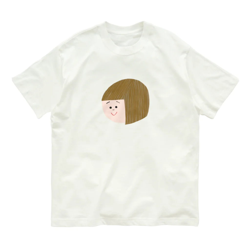 boorichanのにこにこ Organic Cotton T-Shirt