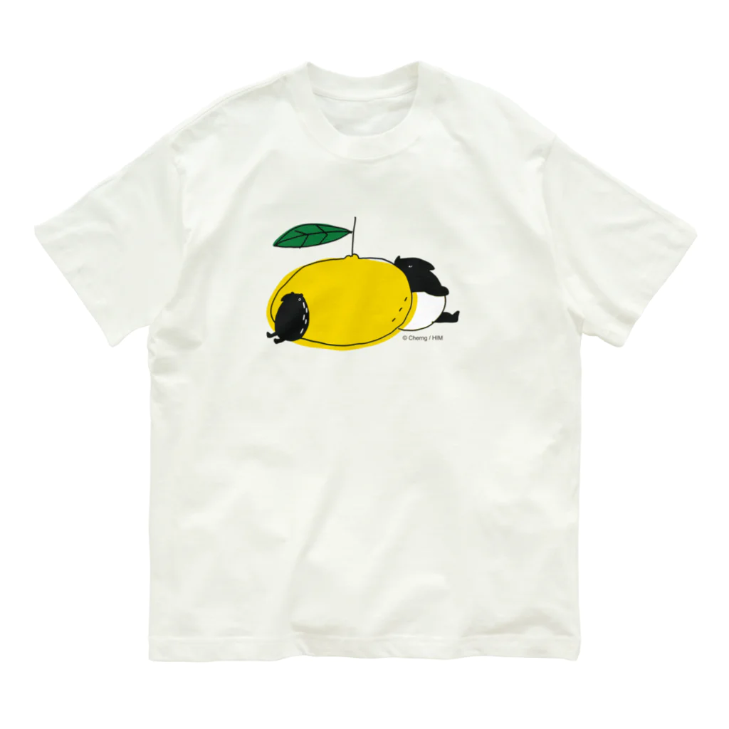 LAIMOのLAIMO オーガニックコットンTシャツ