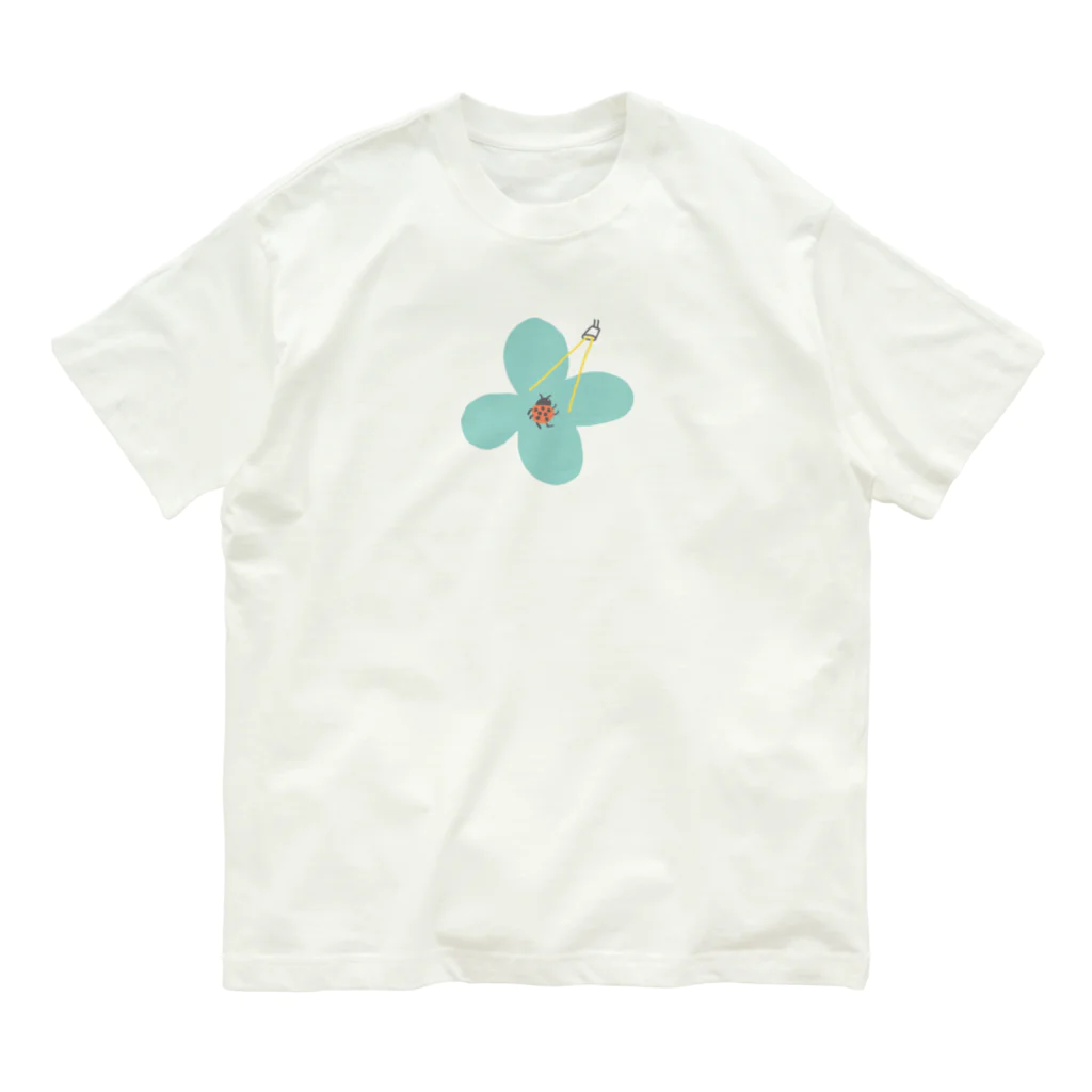 みやらびのてんとう虫のステージ Organic Cotton T-Shirt