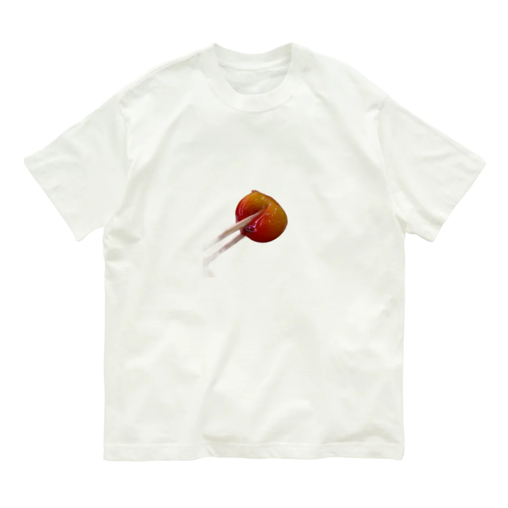 ヅッケのかわいいはおいしい Organic Cotton T-Shirt