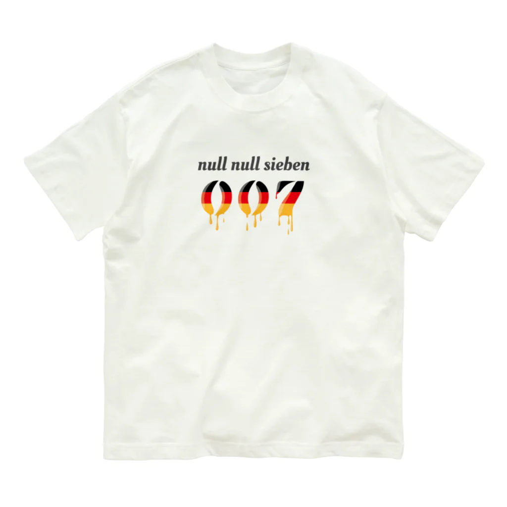 mincora.のぬるぬるズィーベン 007 null null sieben オーガニックコットンTシャツ