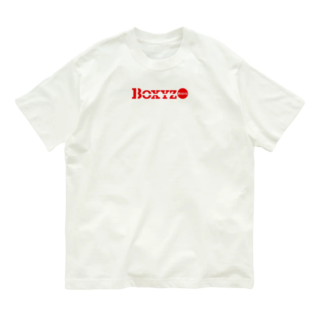 BOXYZ（ボクシーズ）のBOXYZオリジナルグッズ ver.202106 オーガニックコットンTシャツ