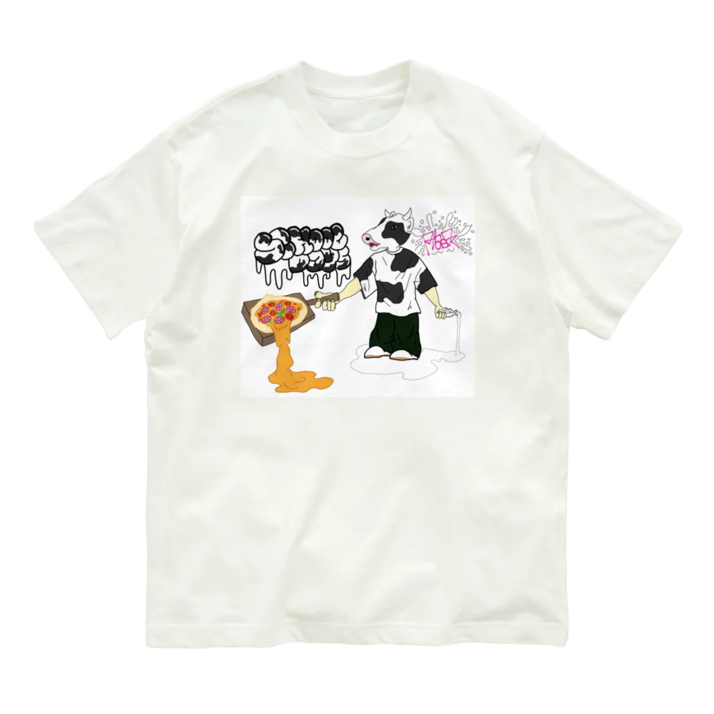 SchoolDaysのschooldaysTシャツ オーガニックコットンTシャツ