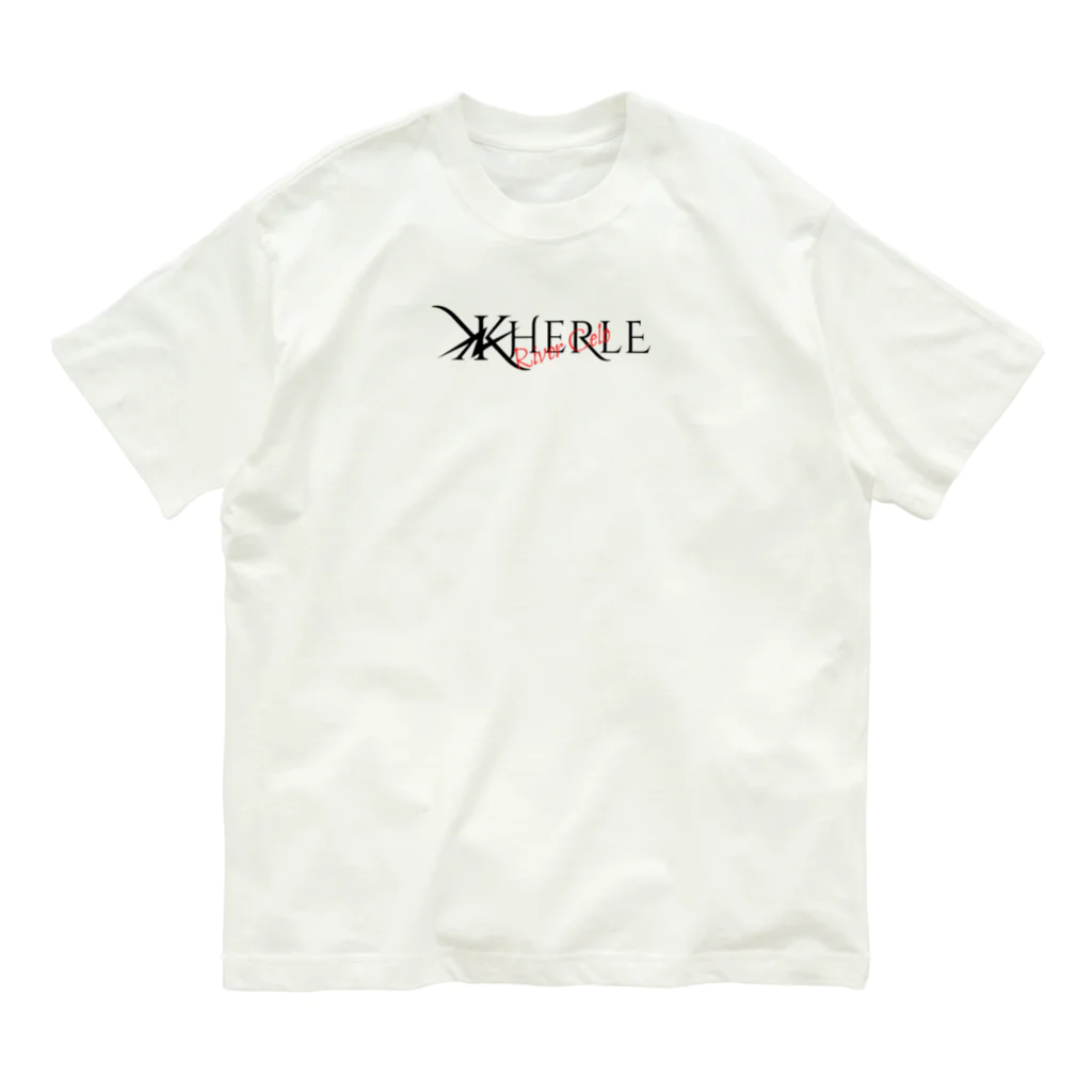 VisArkxのKHERLE オーガニックコットンTシャツ