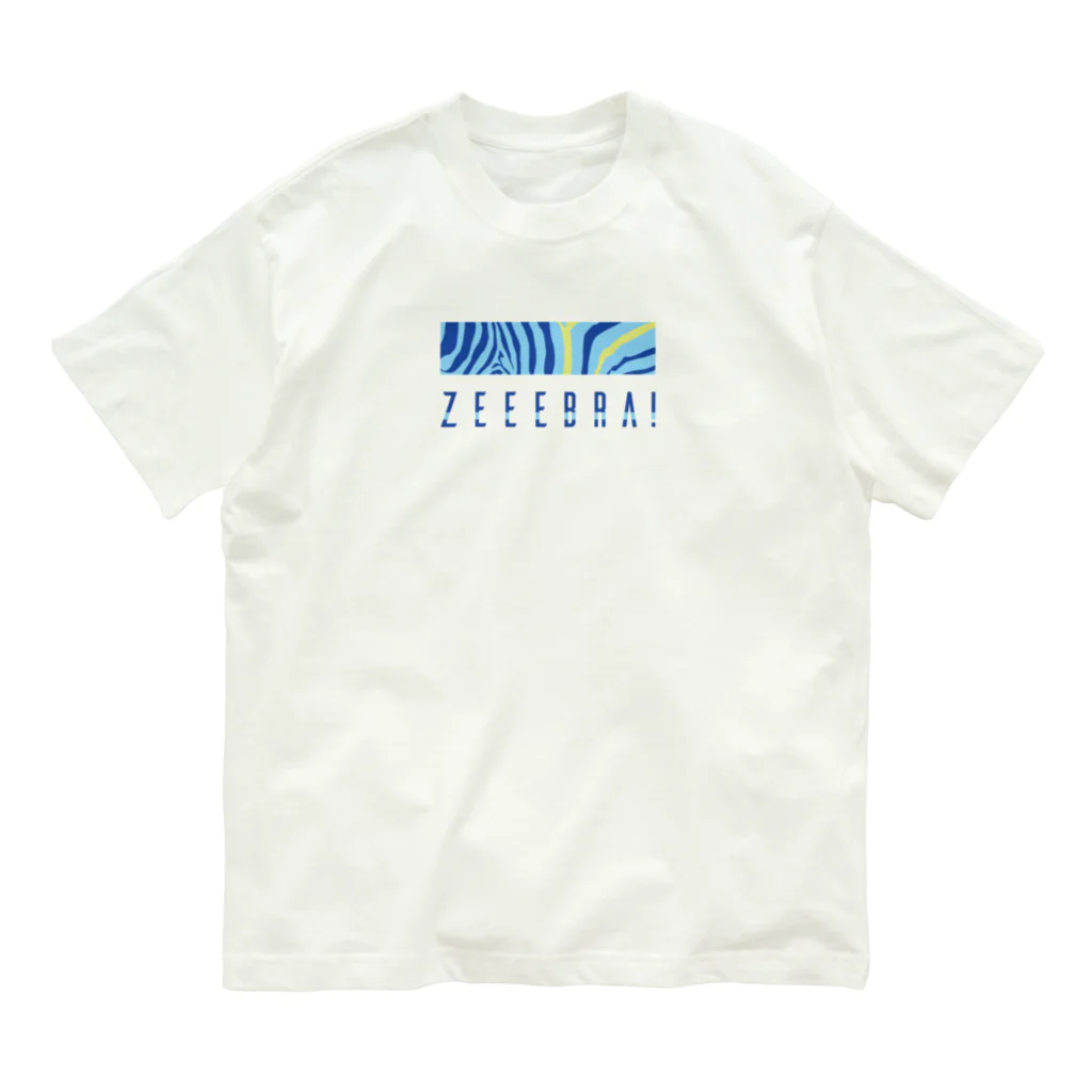 [RENEW CLOTING]のZEEEBRA!_lemonsoda オーガニックコットンTシャツ