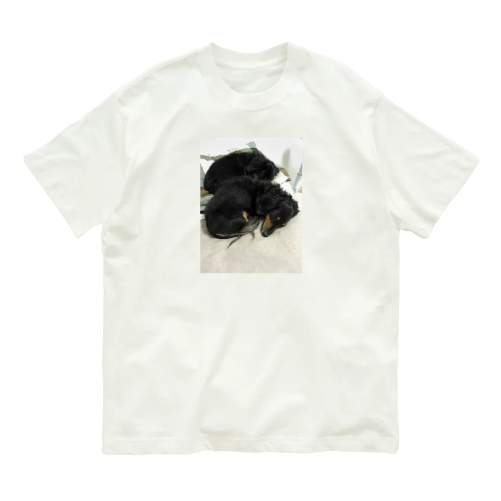 nellymeguのカニヘンダックス達 Organic Cotton T-Shirt