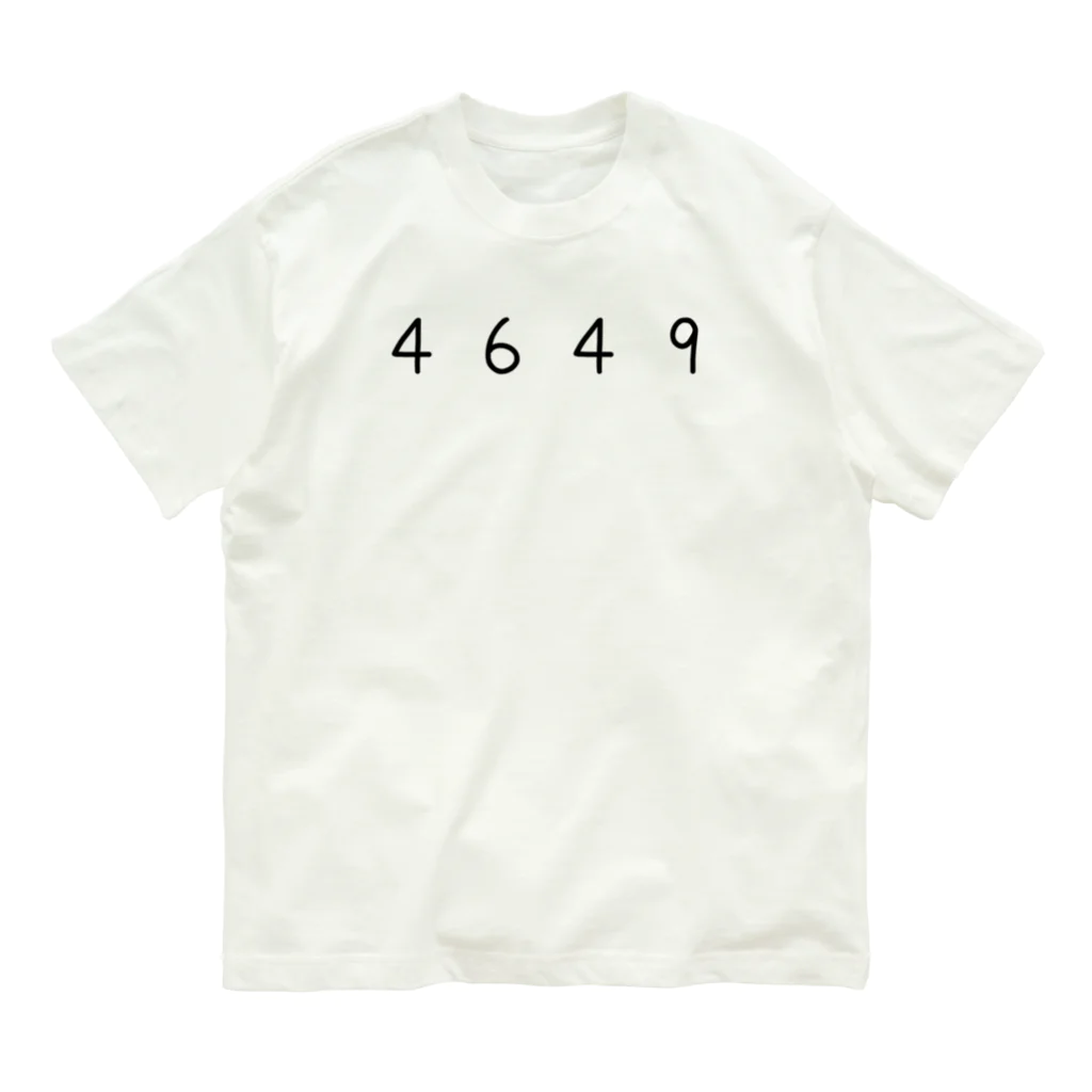 FANKY＆DAIANの4649 Organic Cotton T-Shirt