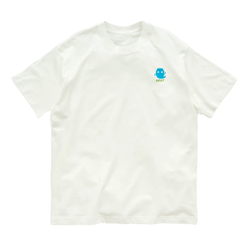 ドットデザインのパジャドットのゴースT small... Organic Cotton T-Shirt