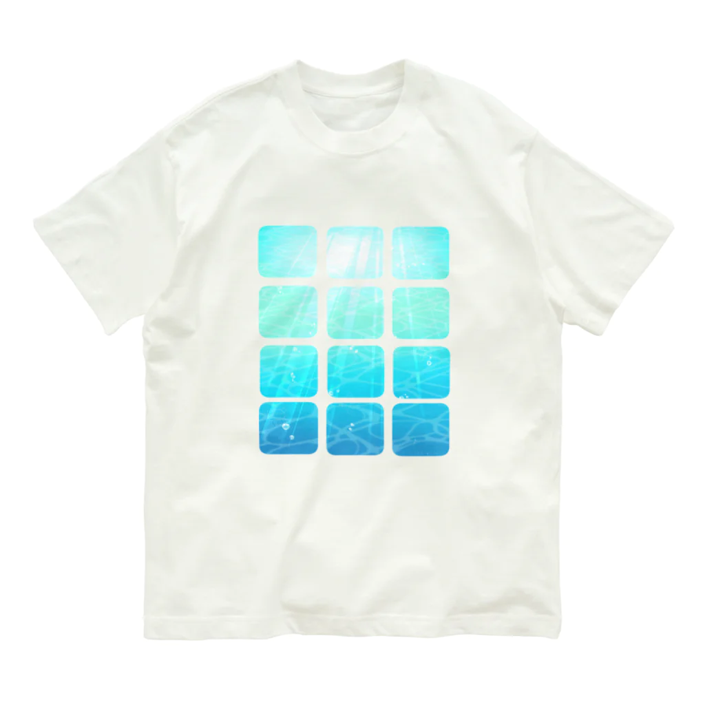 11raysの小窓水槽 Organic Cotton T-Shirt