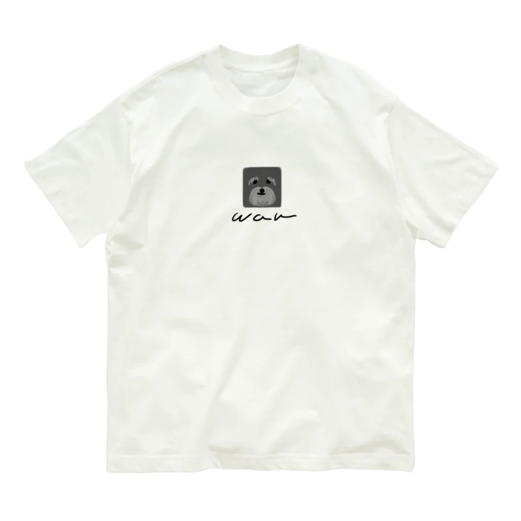 辻（wan.）のwan.pop オーガニックコットンTシャツ