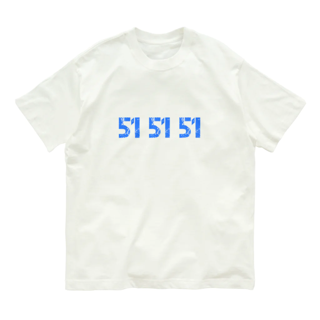 ANGE.33Tの51 51 51  オーガニックコットンTシャツ