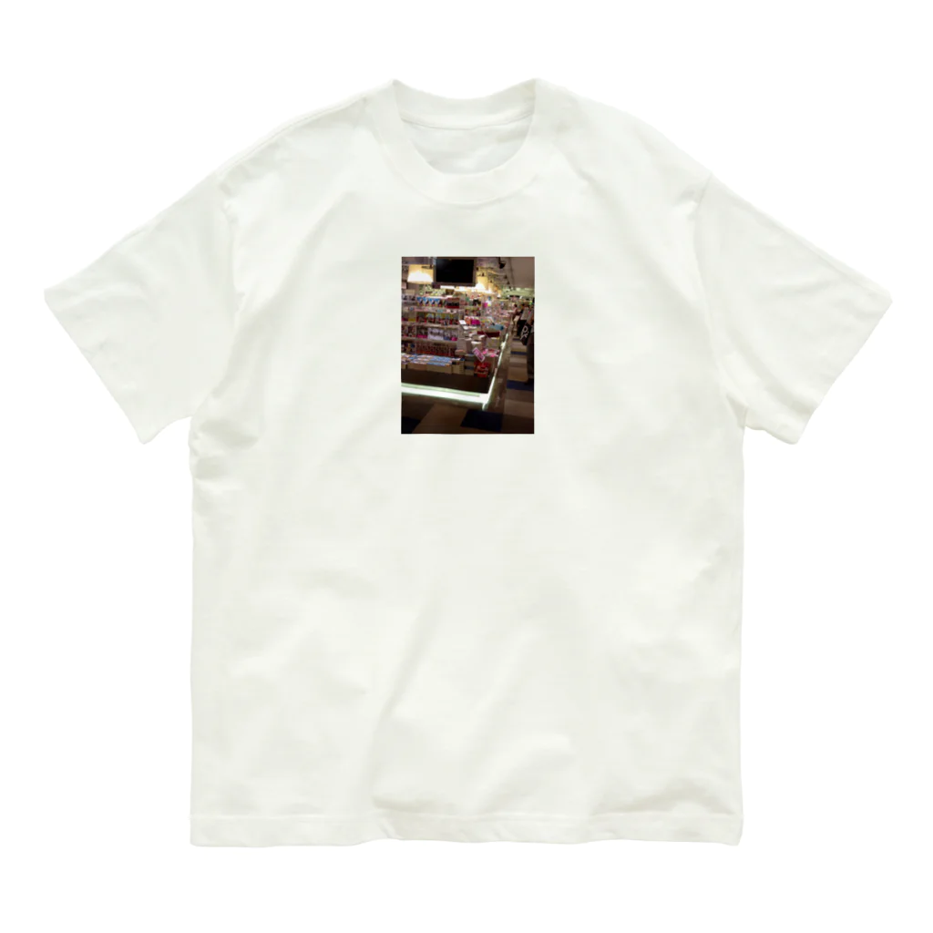 EijiPonの本屋 オーガニックコットンTシャツ