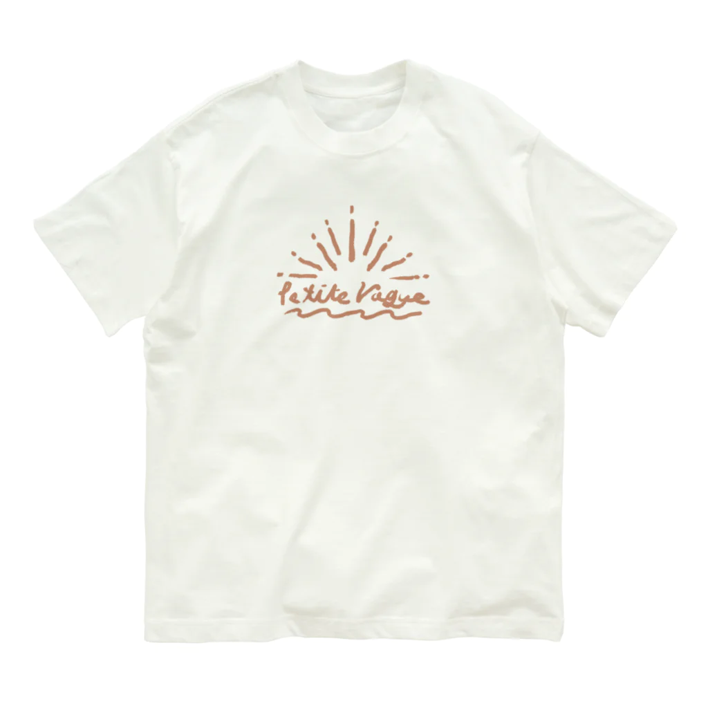 Maison de la merのpetitevague Organic Cotton T-Shirt