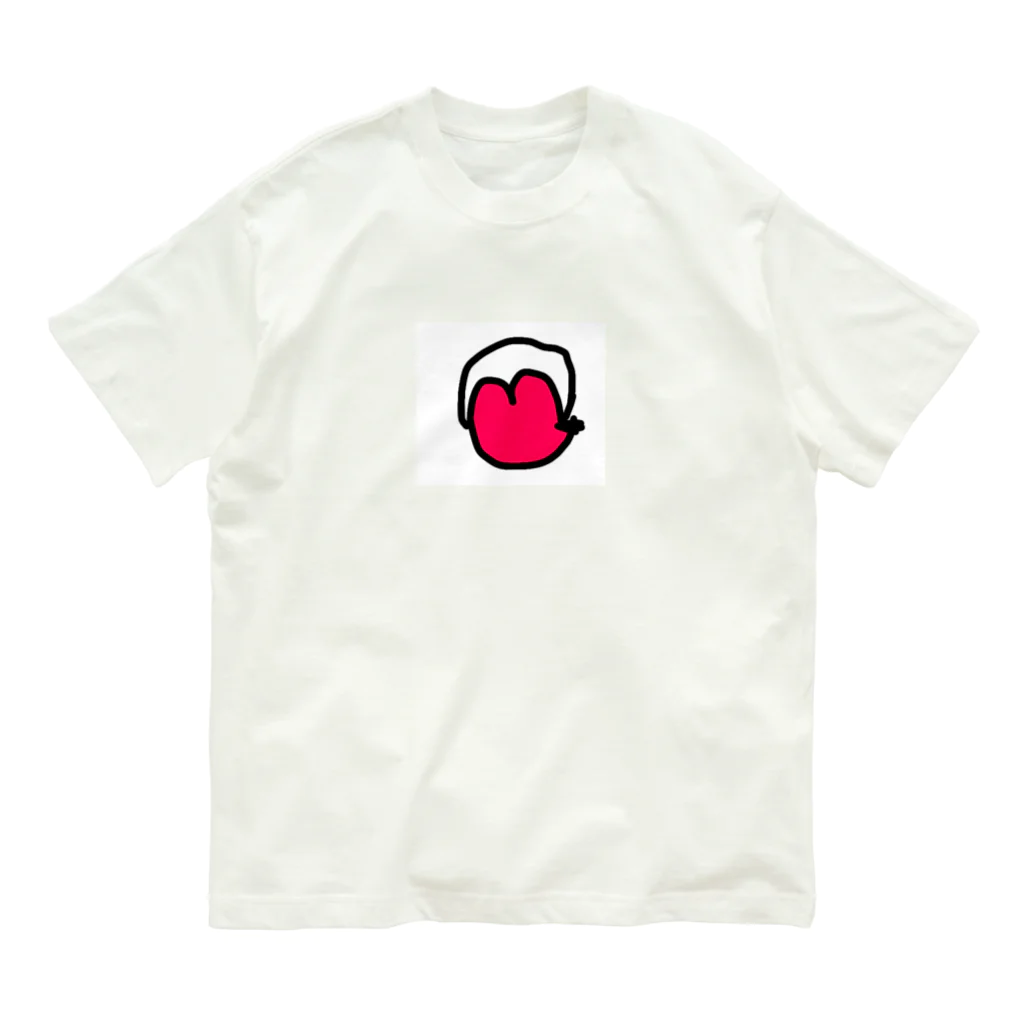 想くん'sショップのハートのゆびわ。 オーガニックコットンTシャツ