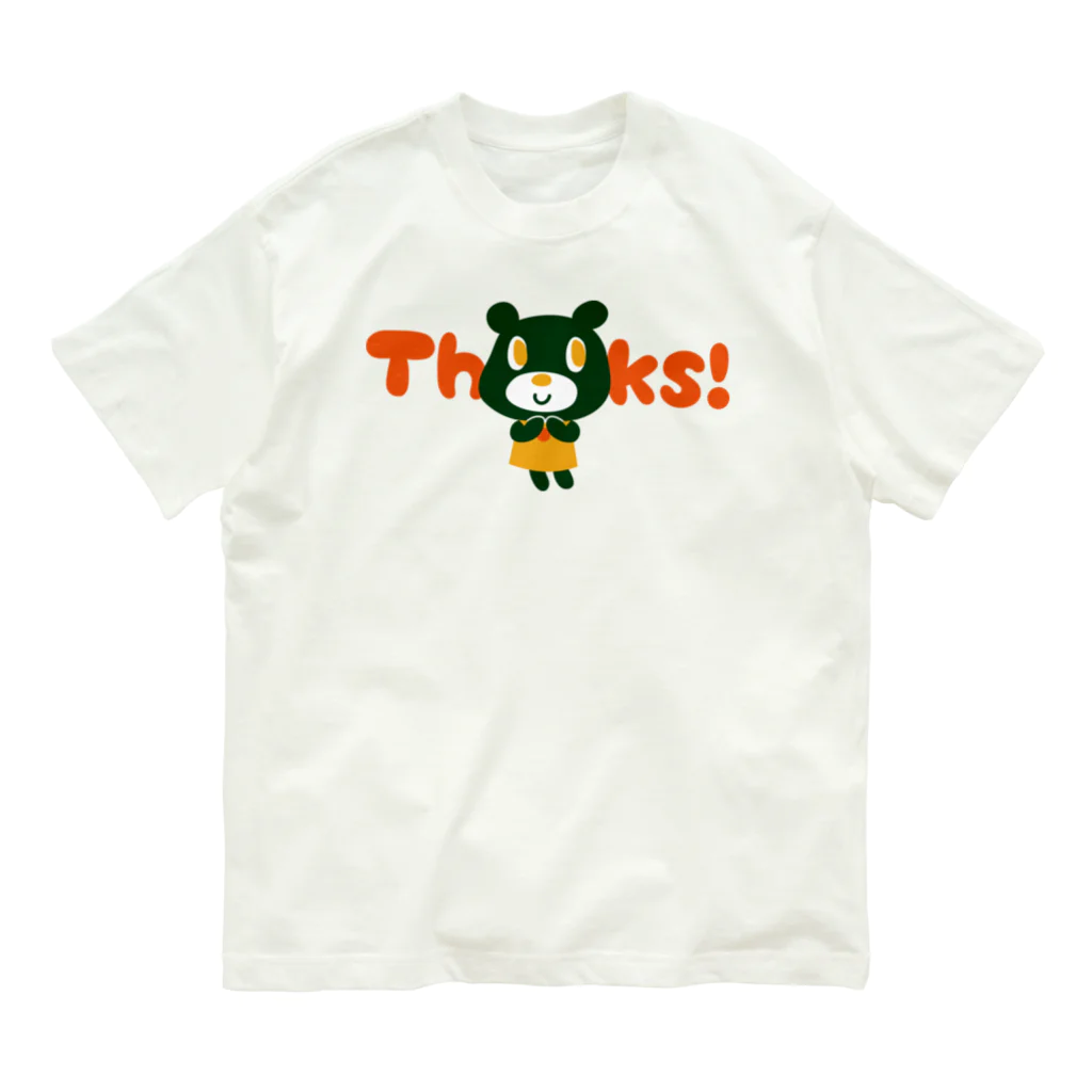 やまんか商店のGOOVAふれんず（ヴィッキー／サンクス） Organic Cotton T-Shirt