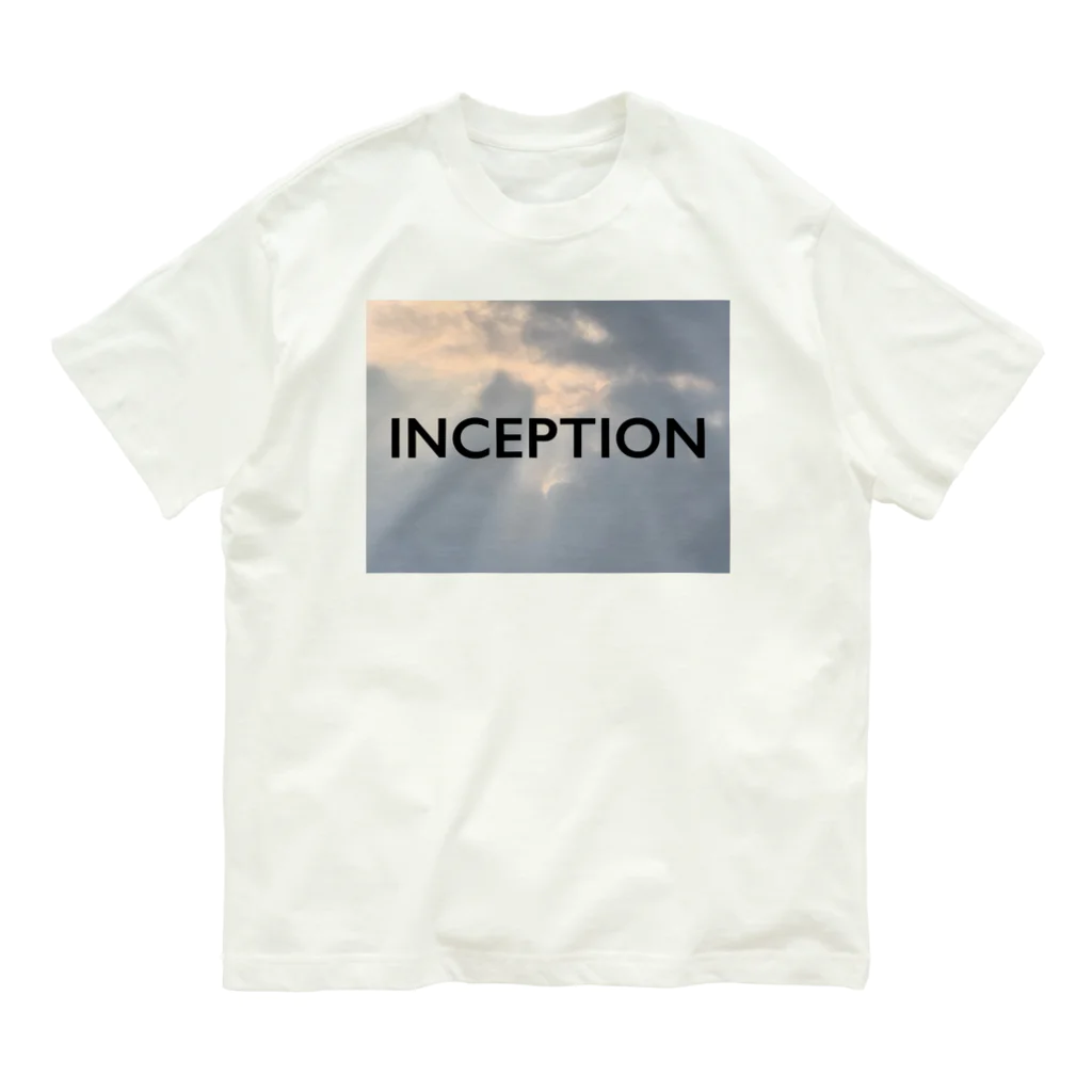 sappori BLOGのinception オーガニックコットンTシャツ