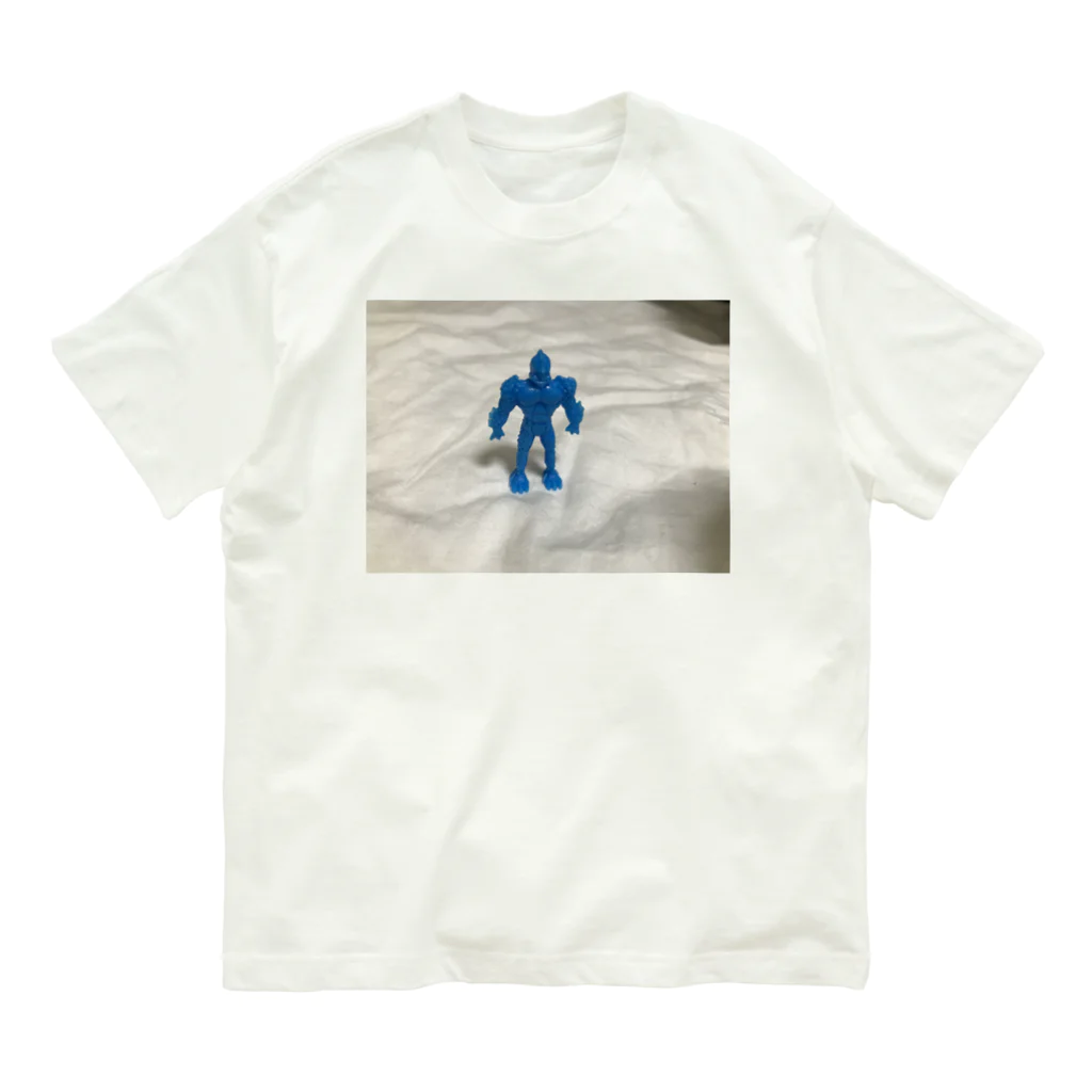 musereの雪山に現れた半魚人 Organic Cotton T-Shirt