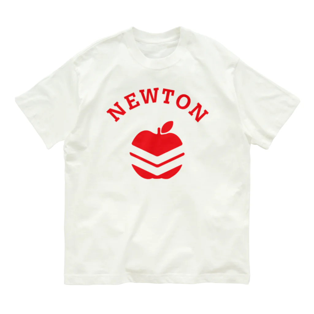 NICE ONEのNEWTON オーガニックコットンTシャツ