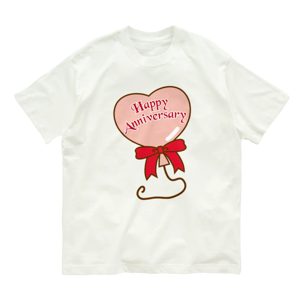 フォーヴァのBalloon オーガニックコットンTシャツ