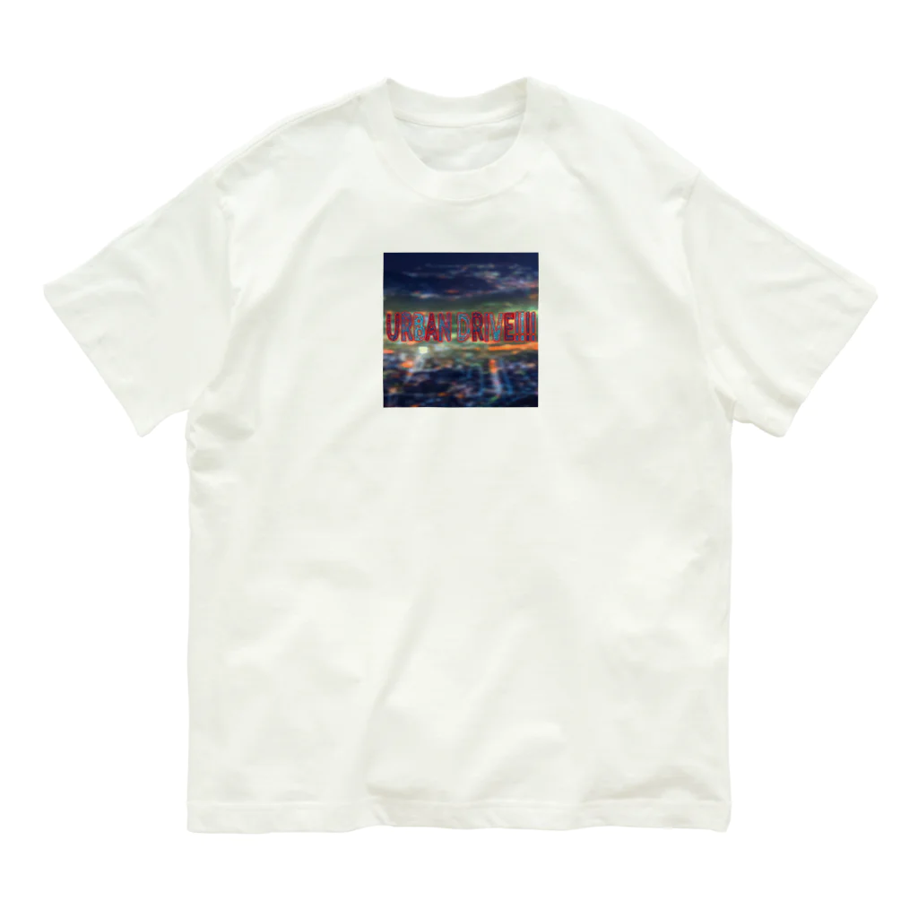 bigのURBAN DRIVE オーガニックコットンTシャツ