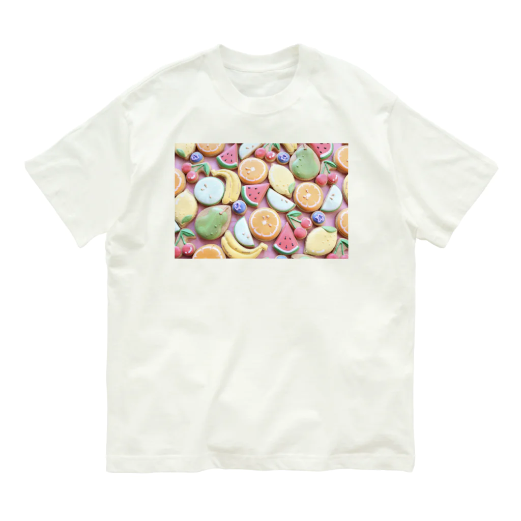 wooyufactoryのJUICYフルーツ Organic Cotton T-Shirt