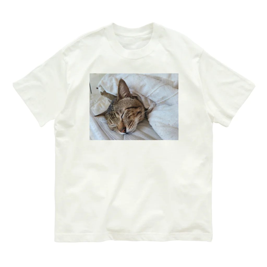 わたきんさんのおもちゃばこのるーくんおねむシリーズ Organic Cotton T-Shirt