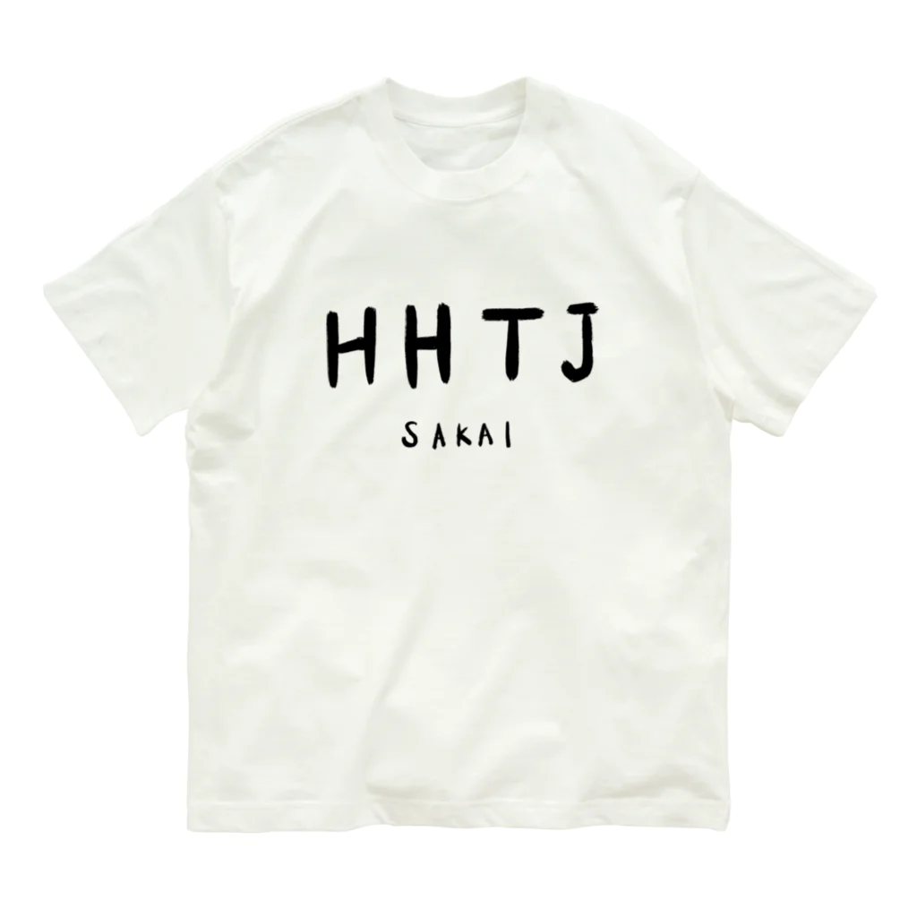 GRANNY LeAFのHagiharatenjin オーガニックコットンTシャツ