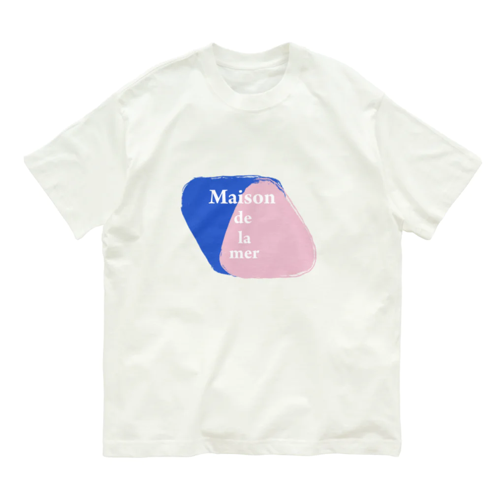 Maison de la merのMaison Organic Cotton T-Shirt