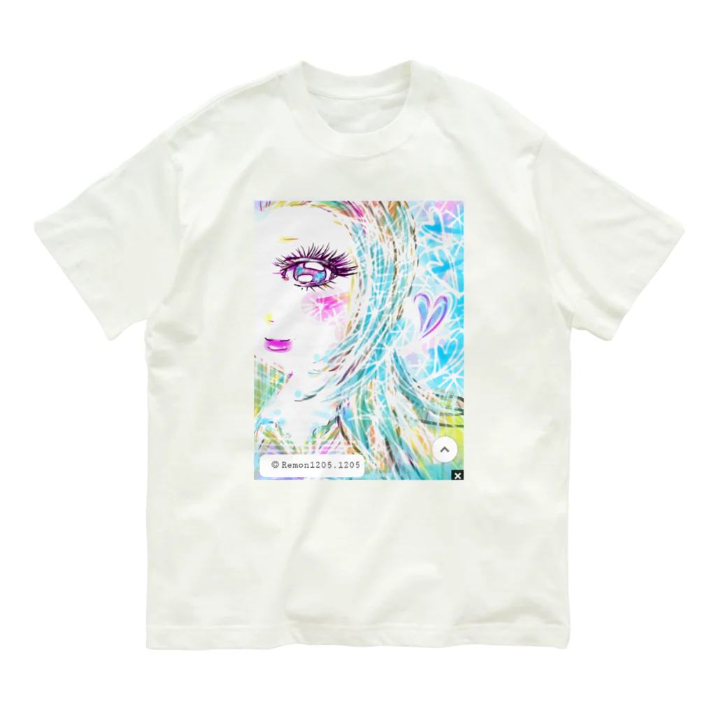 レモンかわいい女子♥️オリジナルショップのピュア♥️女子 Organic Cotton T-Shirt