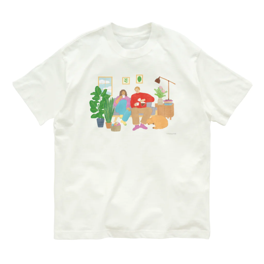 Yukino1118｜イラストレーターの暮らしを楽しむ オーガニックコットンTシャツ