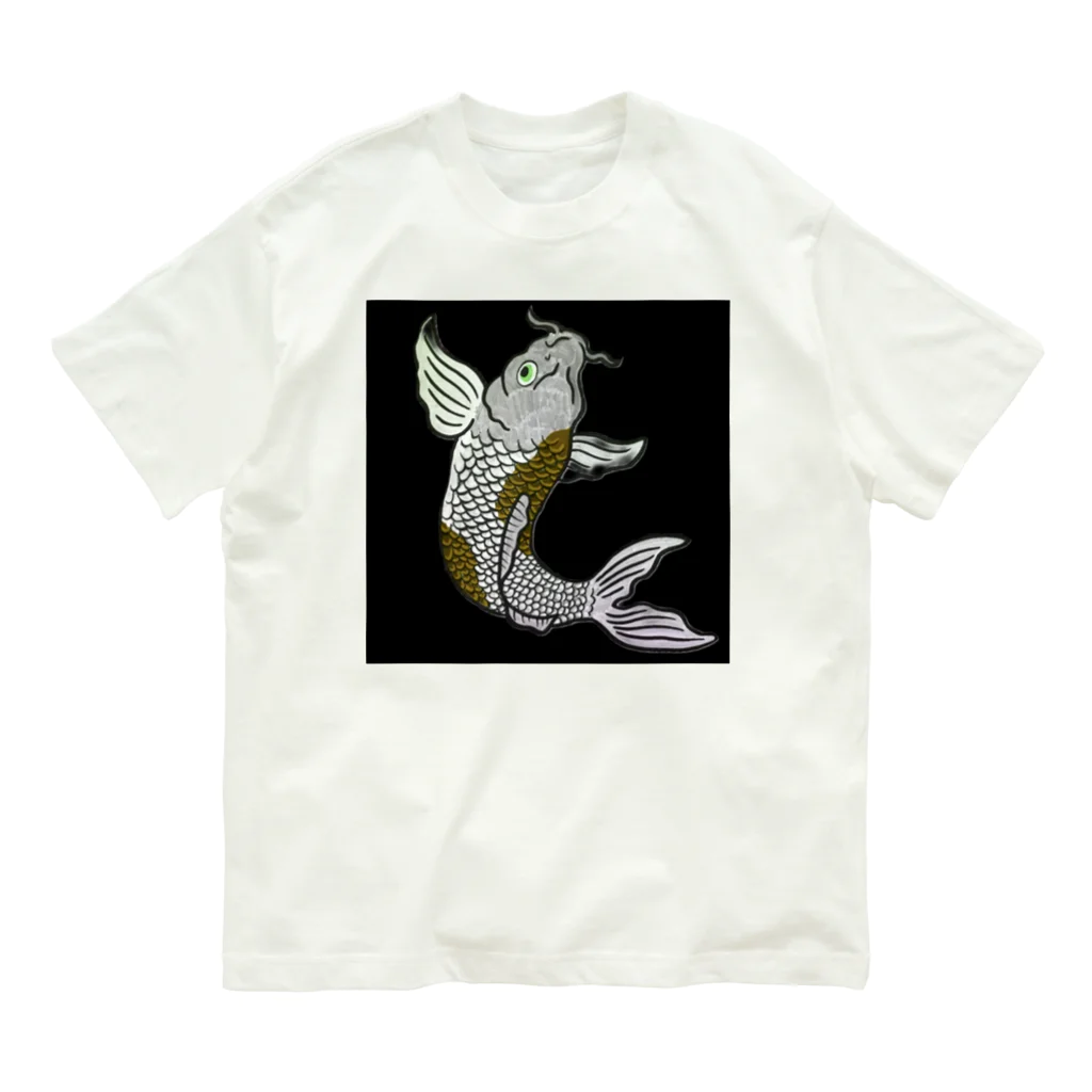 Rising CarpのRising Carp ❸ Organic Cotton T-Shirt