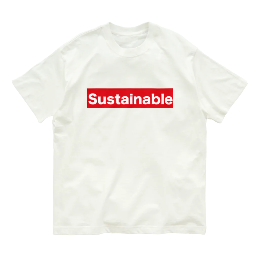 パープルヘイズのSustainable オーガニックコットンTシャツ