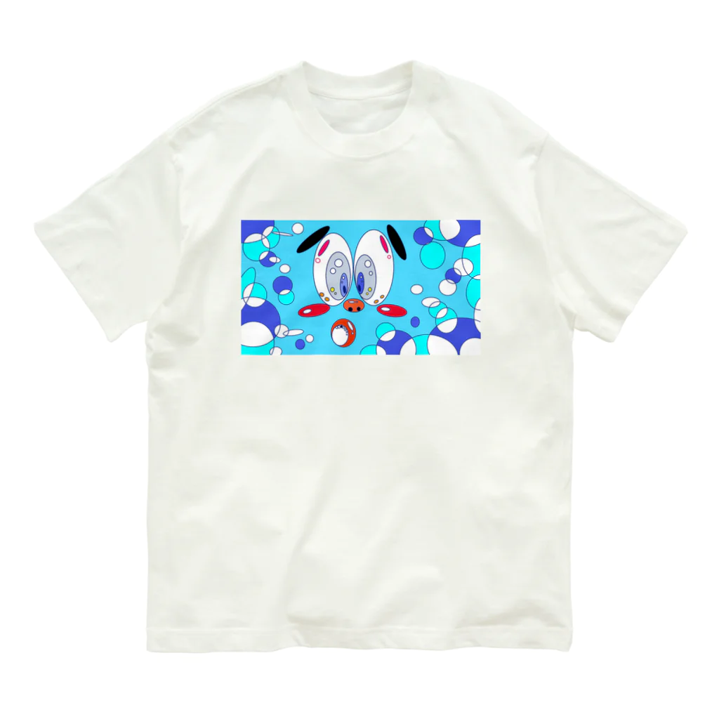 くもくもらんどのくもくもくん オーガニックコットンTシャツ