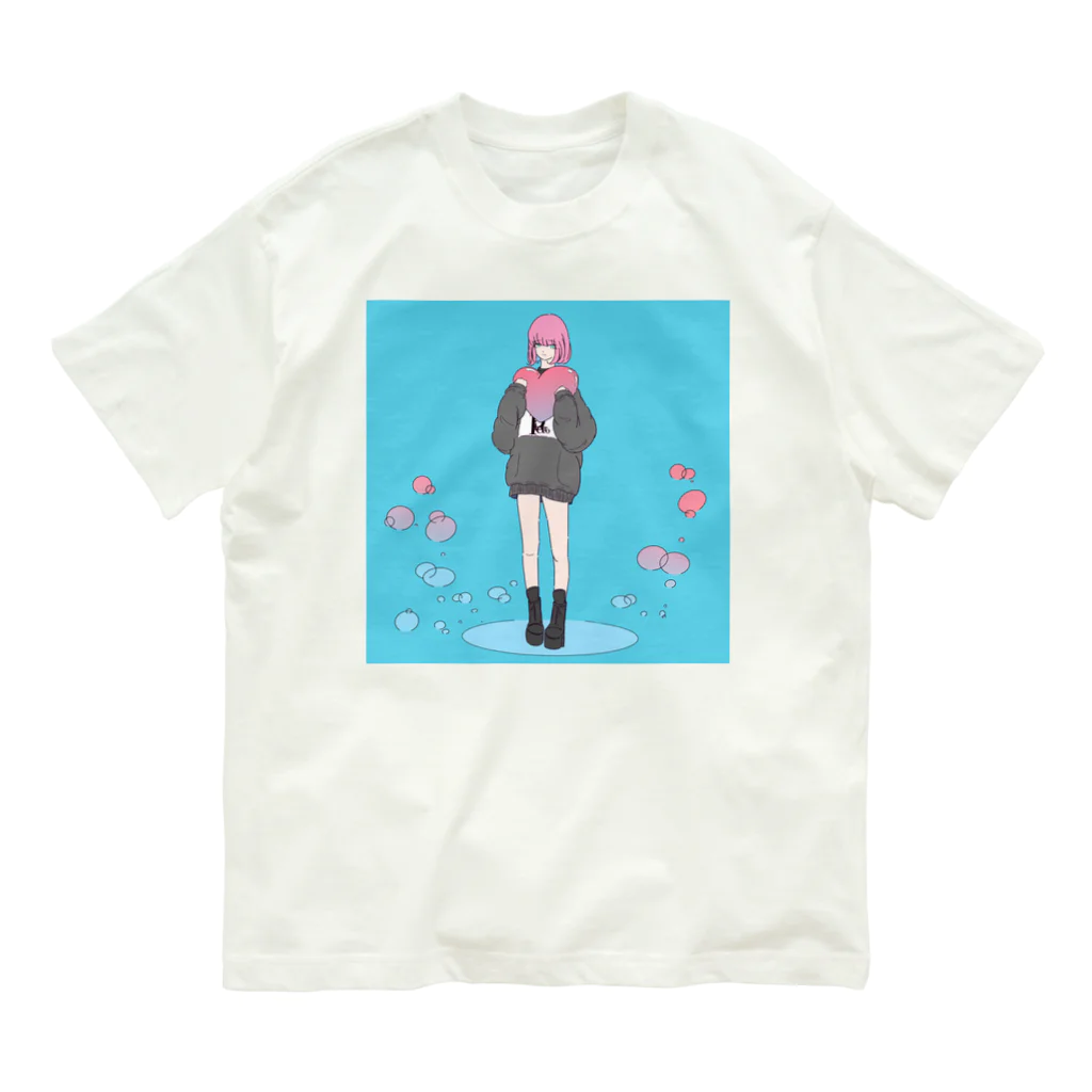 pietroberetta.no9.coのwaka オーガニックコットンTシャツ