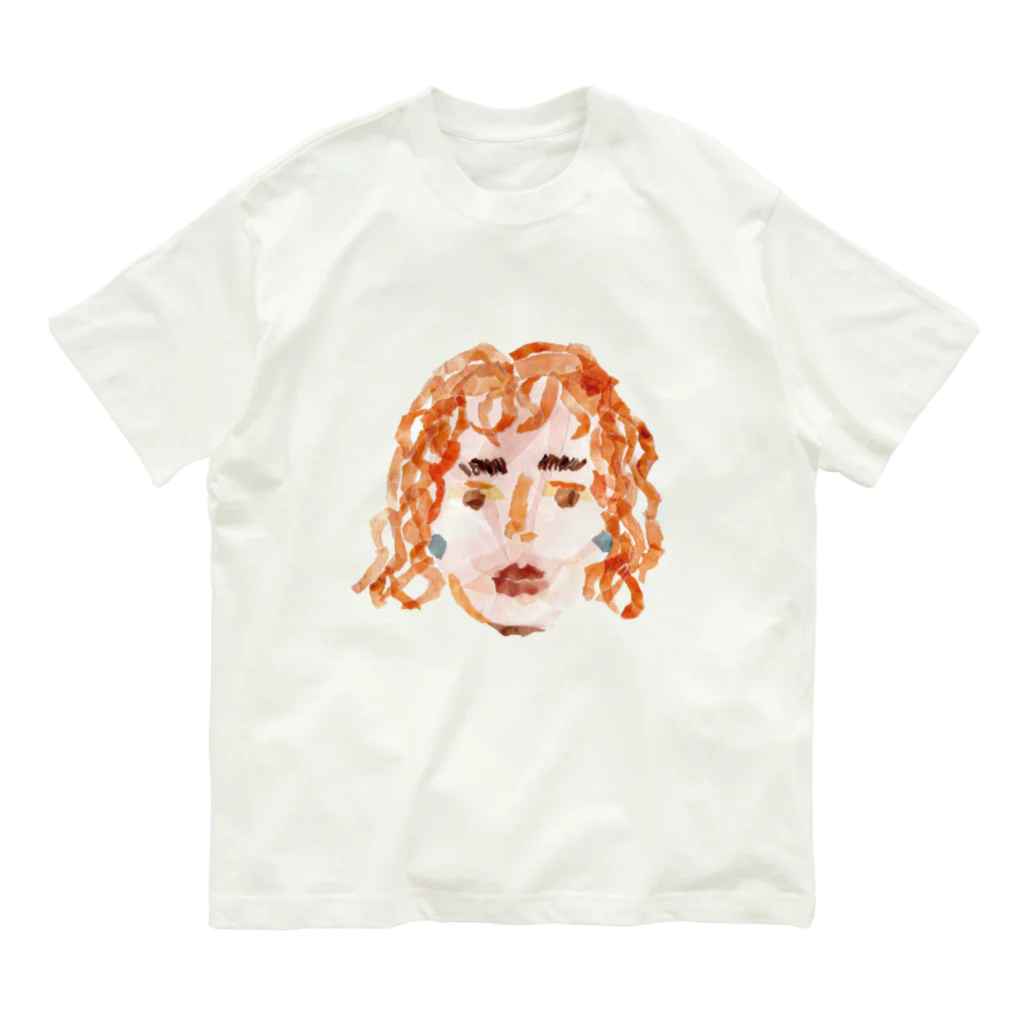 のばら（NOBARA）のGIRLシリーズ Organic Cotton T-Shirt